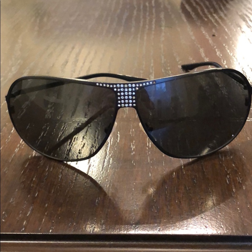 Authentic Dior Aviators Swarovski Crystals